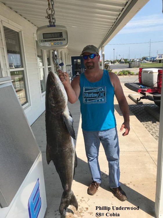 Monday, 5/14/18 TW's Bait and Tackle